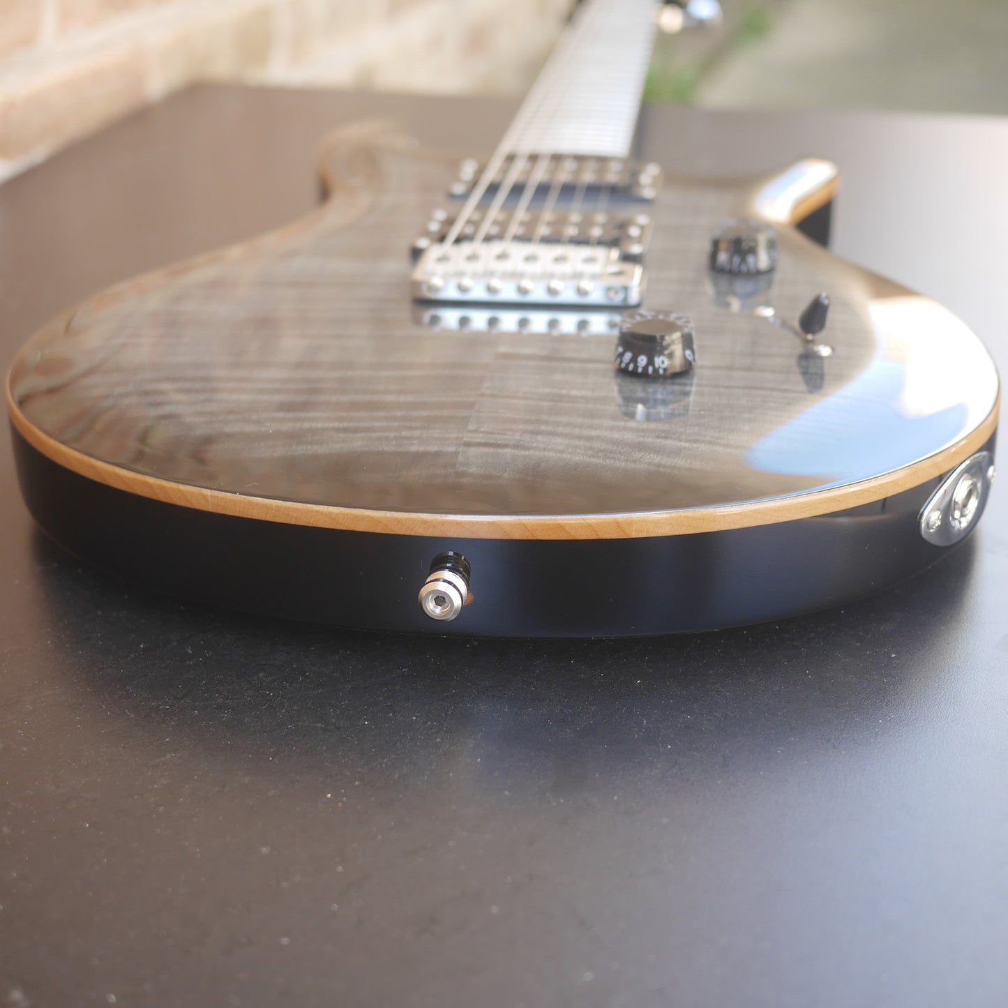 PRS SE Custom 24 Charcoal Burst Electric Guitar 2021