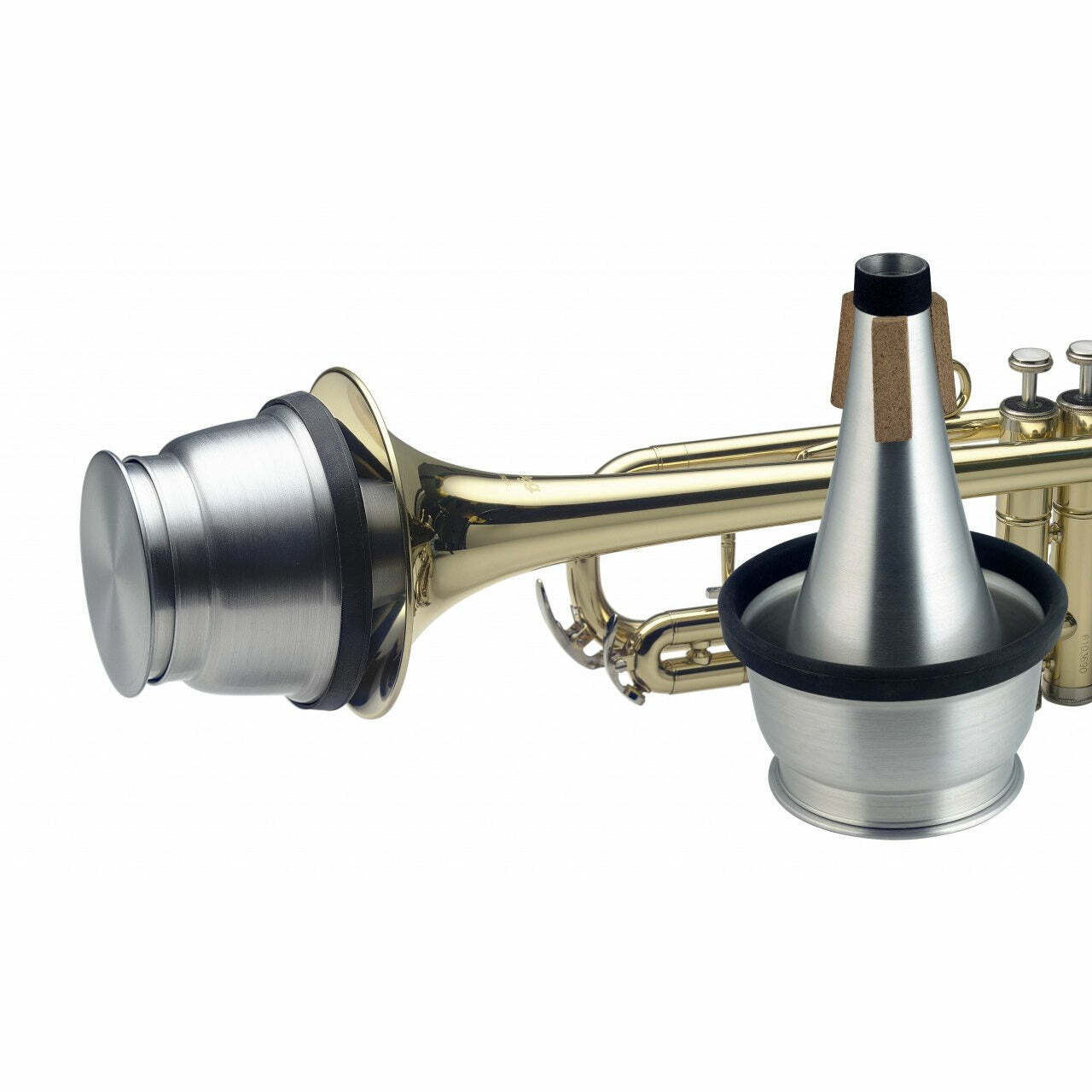 Cup Mute for Trumpet All Aluminum
