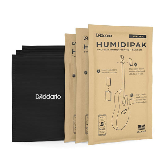 D'Addario Restore Humidifier Kit