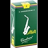 Vandoren Java Alto Sax Reeds box of 10