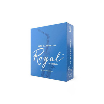 Rico Royal Alto Sax Reeds, 10-pack