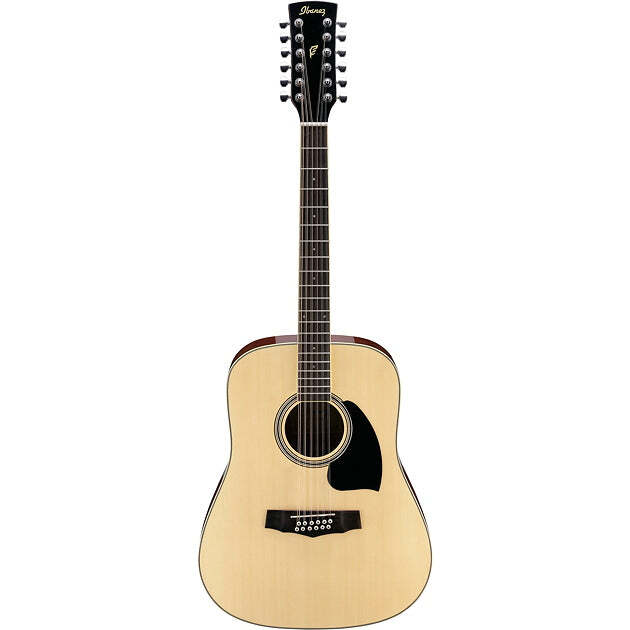 Ibanez PF1512 Performance Series 12-String Acoustic Guitar Natural