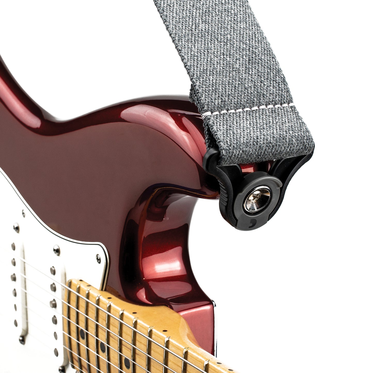 D'Addario 50MM Auto Lock Guitar Strap Skater Grey