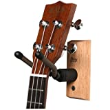 String Swing Hardwood Home And Studio Ukulele /Mandolin Hanger Oak