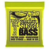 Ernie Ball Regular Slinky Bass Strings Nickel Wound