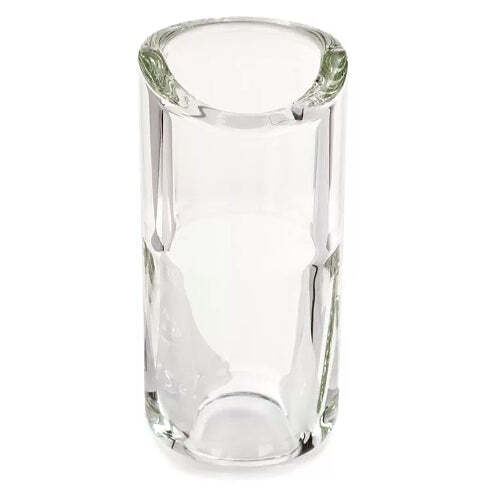 Xtra Large Glass Clear Rock Slide