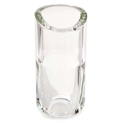 Xtra Large Glass Clear Rock Slide