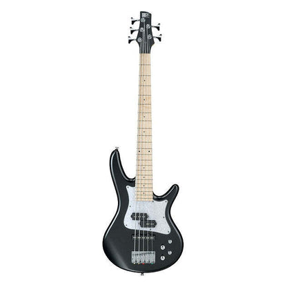 Ibanez Mezzo SRMD205 5-string Bass Guitar Black Flat
