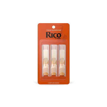 Rico Tenor Saxophone Reeds Strength 3.5 3-Pack