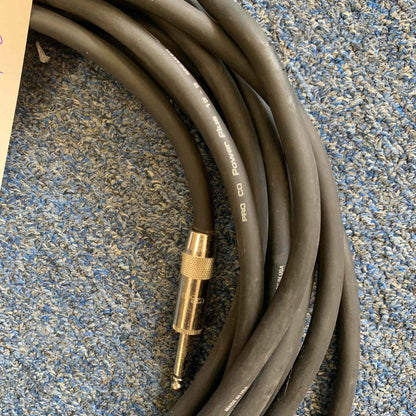 ProCo Power Plus 12-2 Speaker Cable Speakon-1/4"  USA 25’ (used)