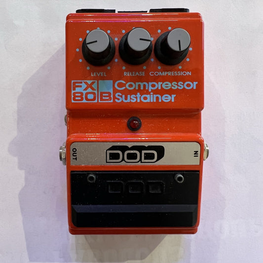 DOD Compressor Sustainer FX80B Effects Pedal used