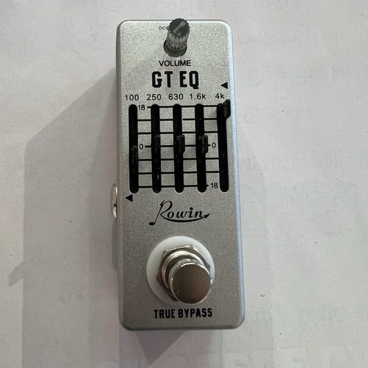 Rowin GT EQ GTEQ Equalizer mini Effects Pedal used