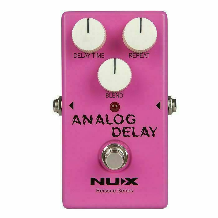 NUX Analog Delay Reissue Series Effect pedal