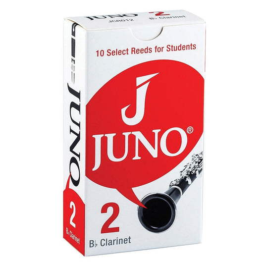 Juno Bb Clarinet Box Of 10 Reeds