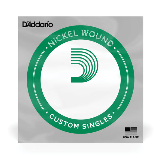 D'Addario Nickel Wound 025 Single String