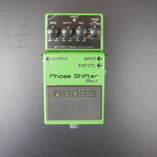 Boss PH-3 Phase Shifter Effects Pedal Used