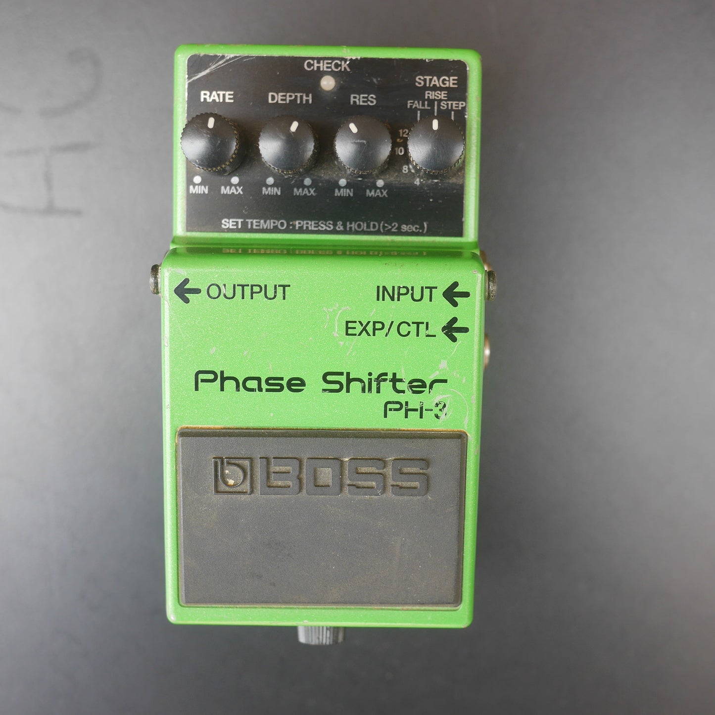 Boss PH-3 Phase Shifter Effects Pedal Used