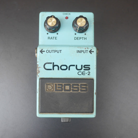 Boss Chorus Effects Pedal CE-2 Vintage