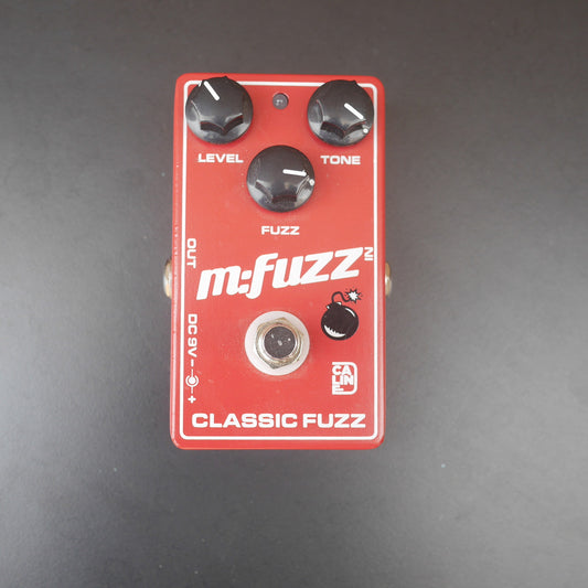 Caline CP-504 M-Fuzz Classic Fuzz Pedal Used