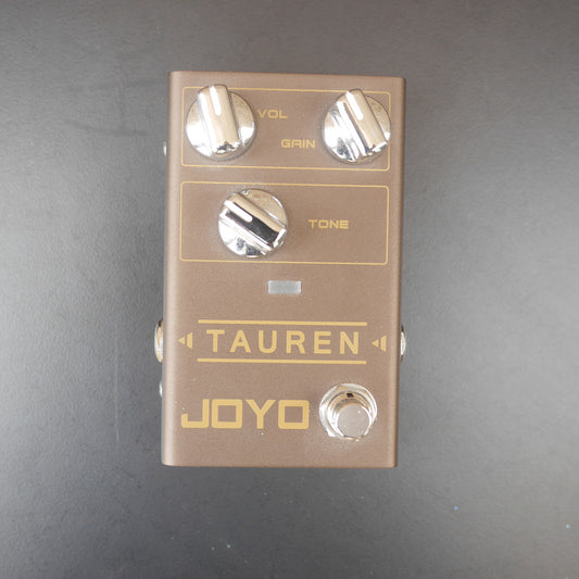 Joyo R-Series R-01 Tauren Overdrive Effects Pedal - Brown Used