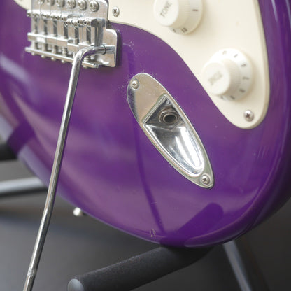 Fender Squier Affinity Strat Purple Used