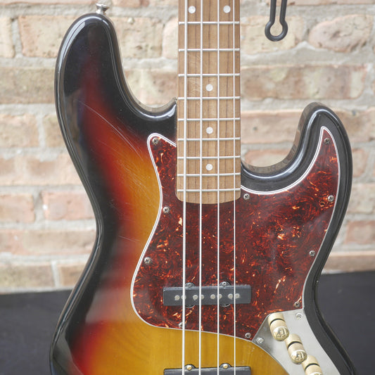 Fender Squier Affinity JBass Jazz Bass Sunburst