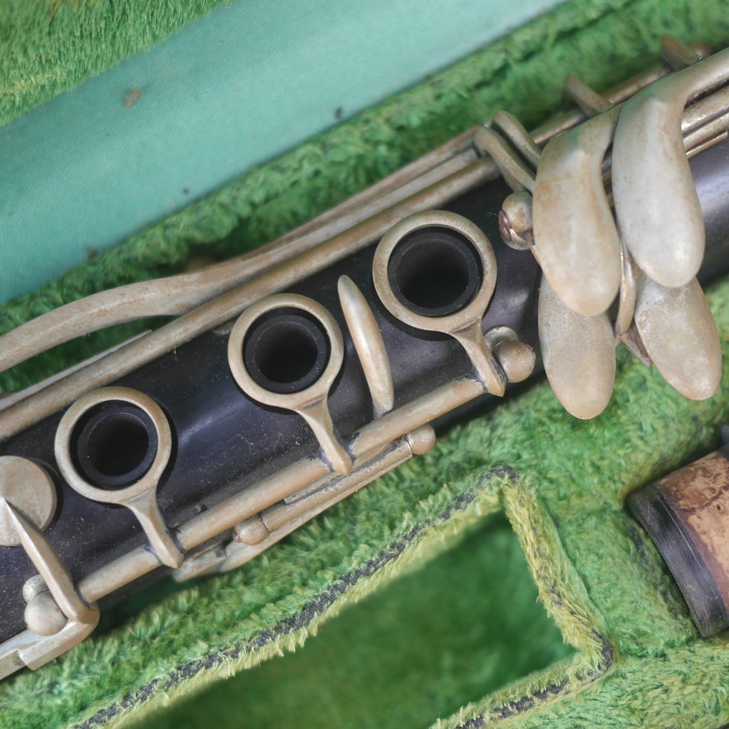 Selmer Brevete Wood Clarinet Vintage for parts/repair