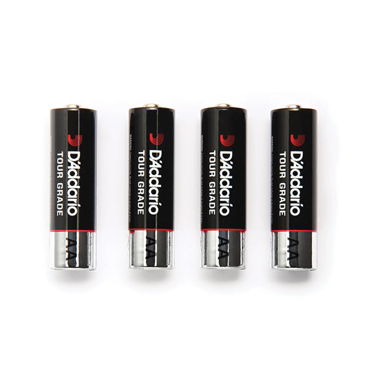 D'Addario AA Battery 4-Pack