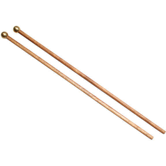 Timber Hard Brass Mallets (pair)