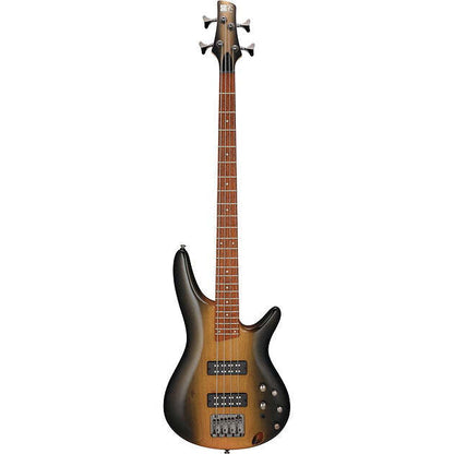 Ibanez Standard SR370E Bass Guitar Surreal Black Dual Fade Gloss