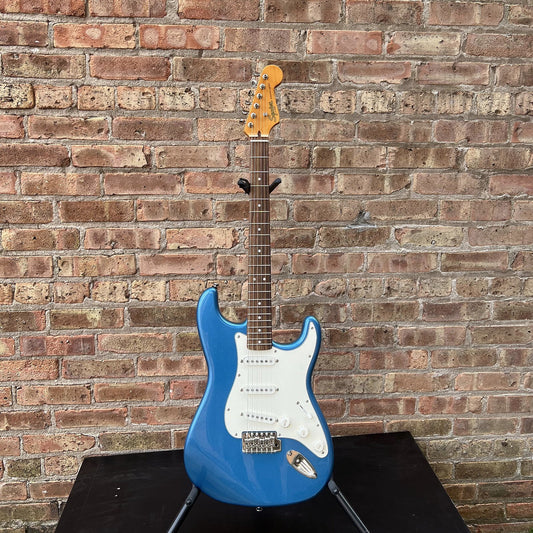 Squier by Fender Classic Vibe '60s Stratocaster Lake Placid Blue Excellent