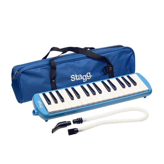 Stagg Melodica w/32 Keys Blue