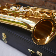 Load image into Gallery viewer, Buescher BU-5 Student Tenor Saxophone New Old Stock 2000s Mint
