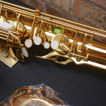 Load image into Gallery viewer, Buescher BU-5 Student Tenor Saxophone New Old Stock 2000s Mint
