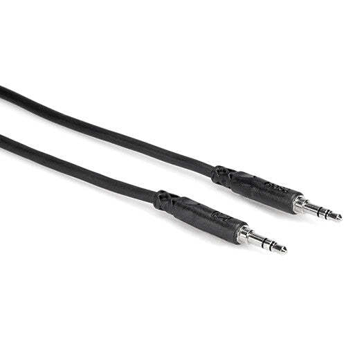 Hosa  Stereo Mini Male to Stereo Mini Male Cable (5')