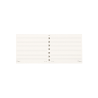 Archives 64 Page Stave Student Notebook