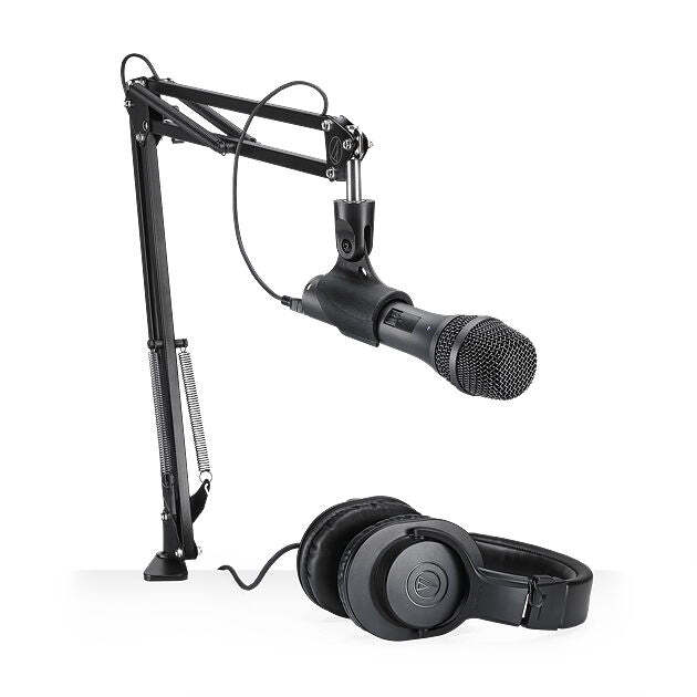Audio Technica Streaming/Podcasting Microphone package