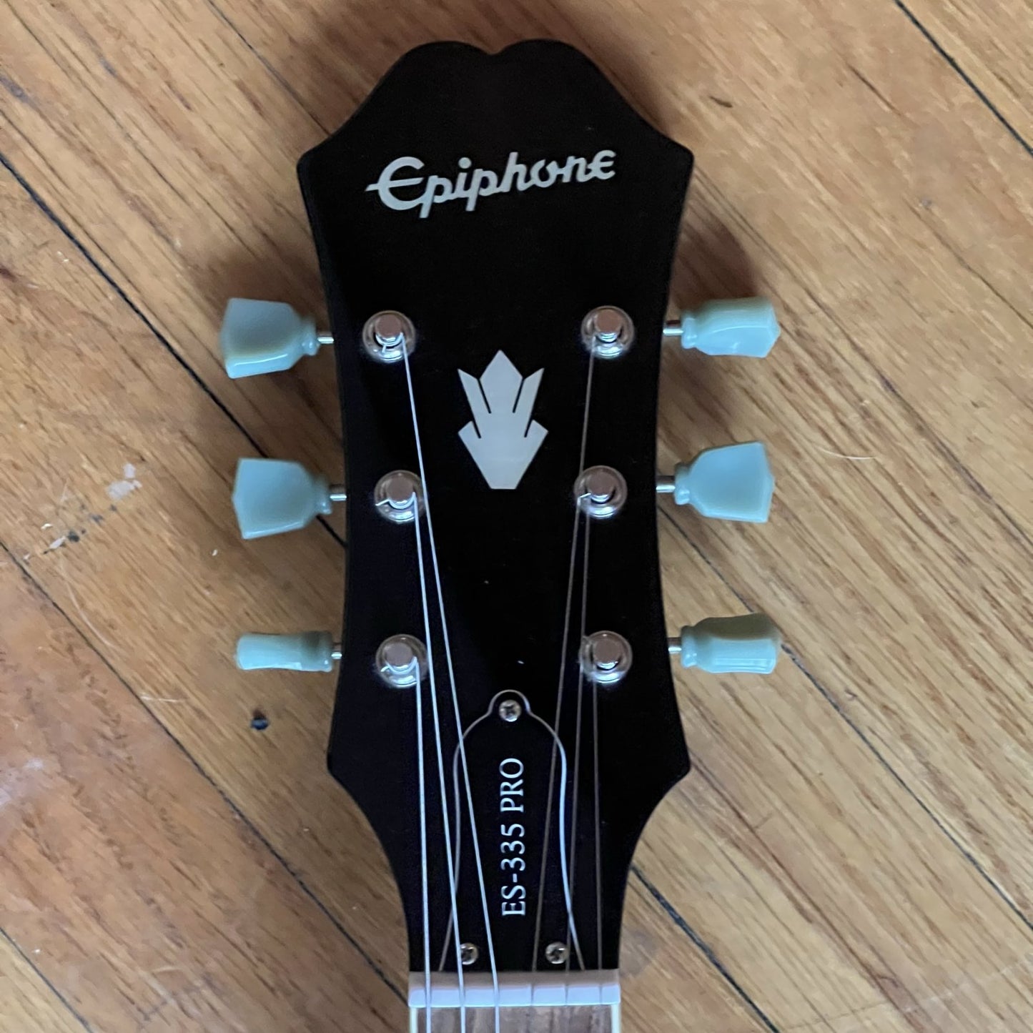 Epiphone ES-335 PRO VS Semi Hollow Body Electric Guitar Sunburst 2018
