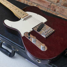 Load image into Gallery viewer, Standard Telecaster Left Handed 2003-2004 MN MDW MIM w/HSC Seymour Duncan
