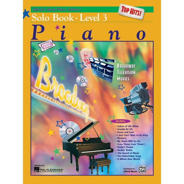 Alfred's Basic Piano Library Solo Book Level 3