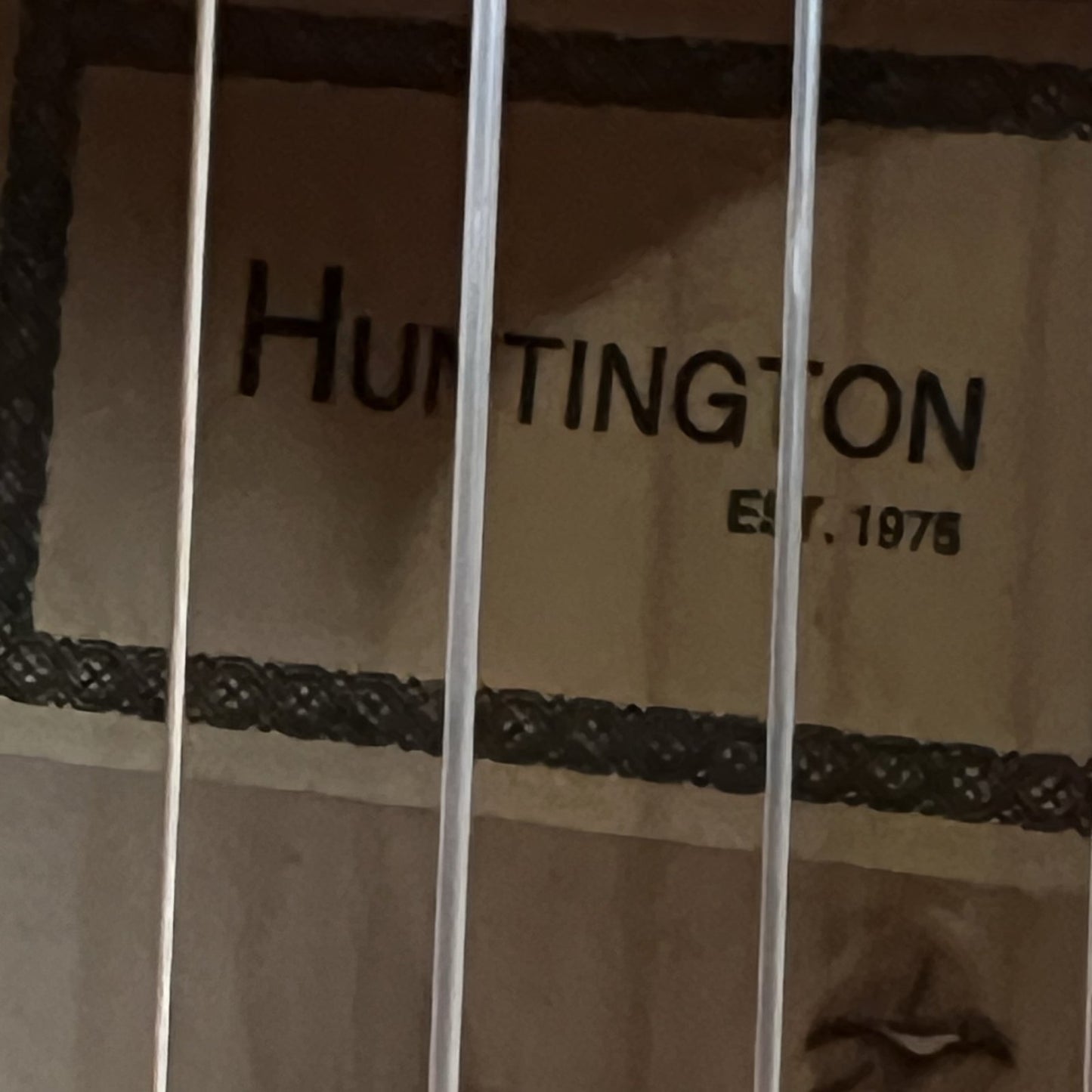 Huntington Classical Acoustic Guitar (Nylon String) used