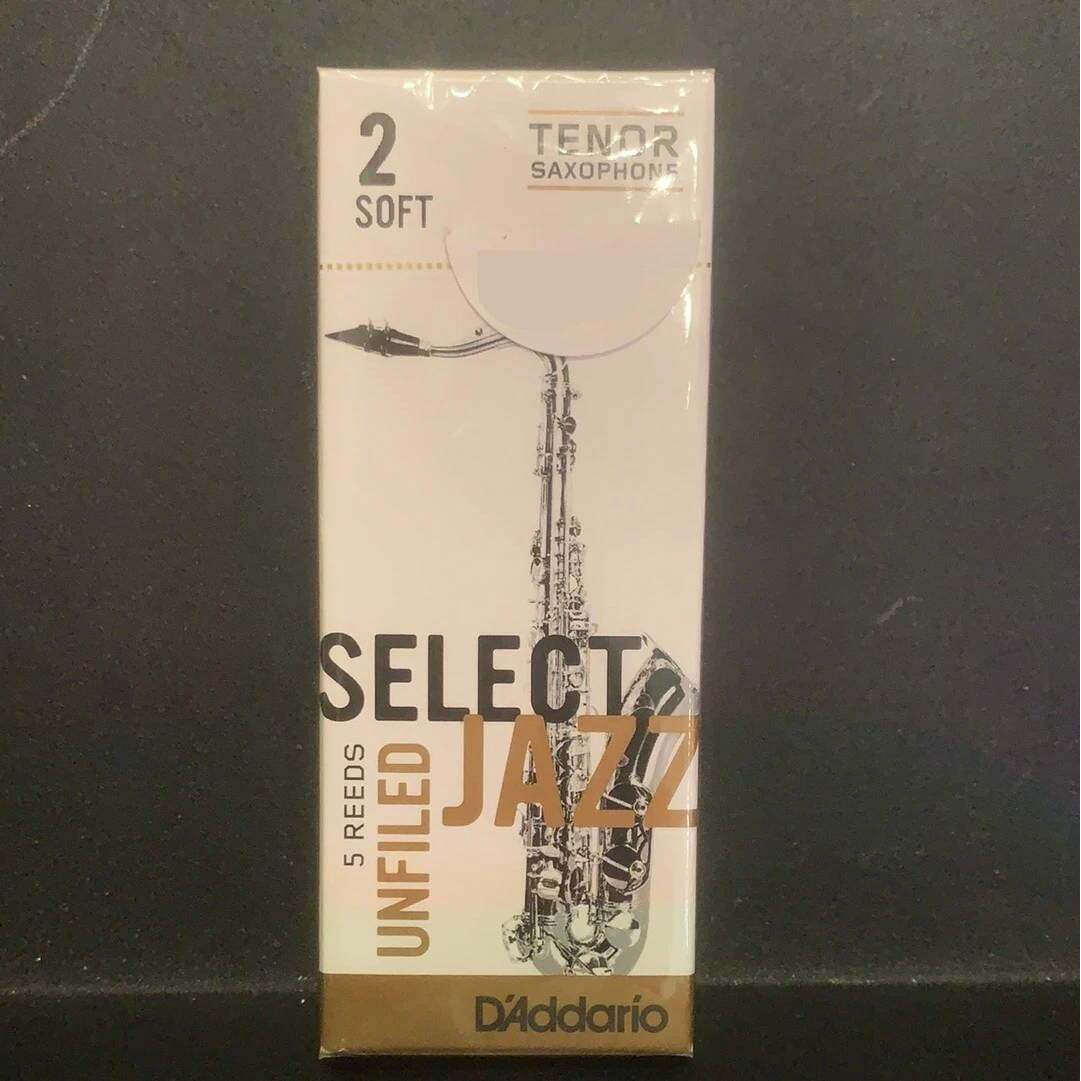 Rico Jazz Select Tenor Reeds 2S Unfiled