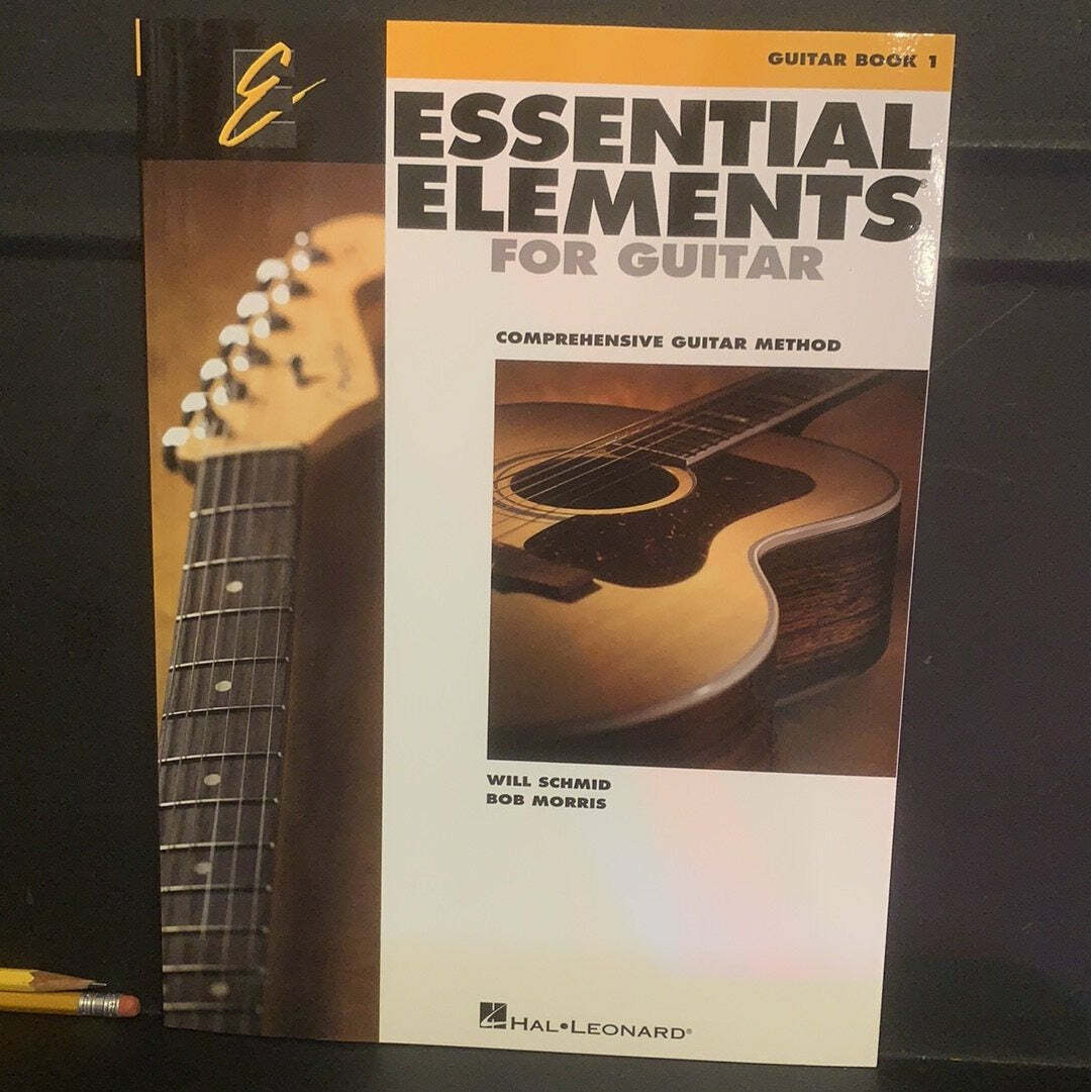Essential Elements for Guitar Method Book 1