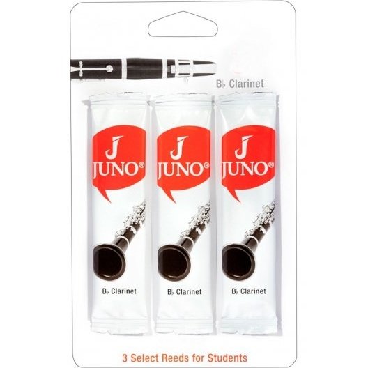 Juno Bb Clarinet Reeds - 3 Pack