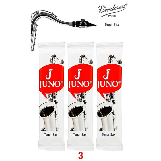Juno Tenor Saxophone Reeds - 3 Pack