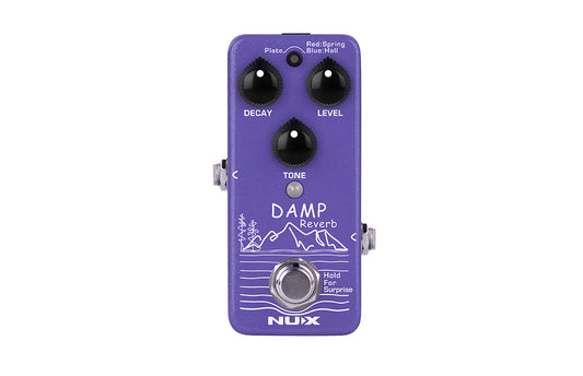 NUX NRV-3 Damp Reverb Effects Pedal