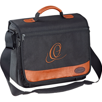 Ortega Guitars OABAG-1 Laptop - Accessory Messenger Shoulder Bag Padded Organizer Pockets w/ Neopren