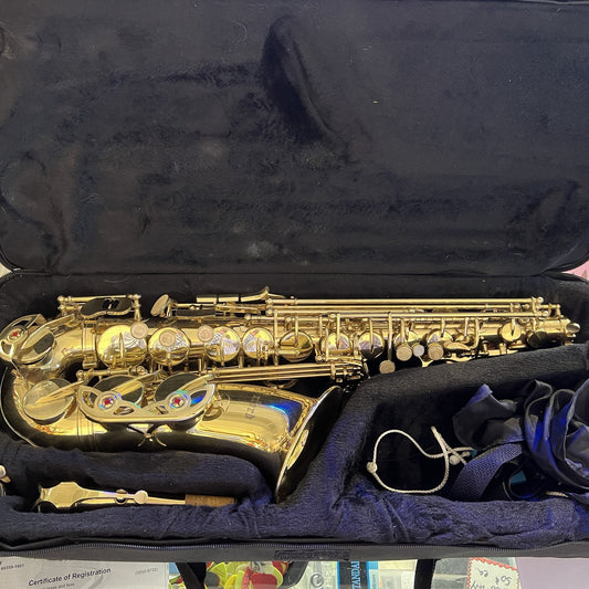 Oxford Alto Saxophone used