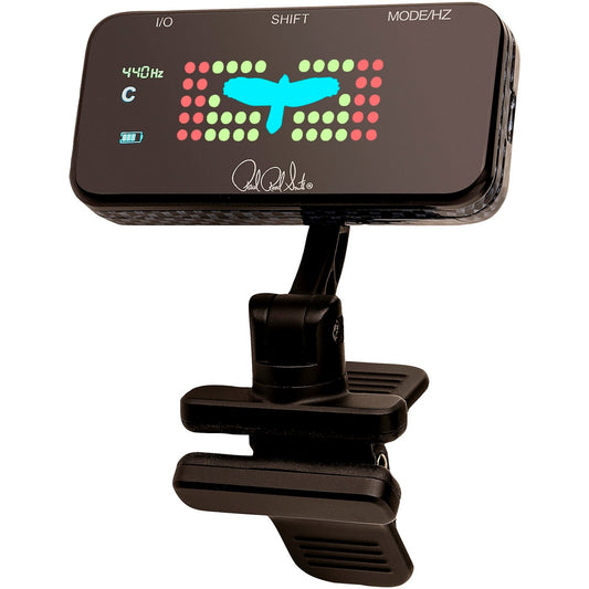 PRS Rechargeable USB Clip-On Headstock Tuner - Black