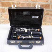 Load image into Gallery viewer, Reval wood Clarinet needs repair
